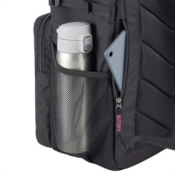 Butterfly Mobilitas Ruck - Rose - Side Pouch
